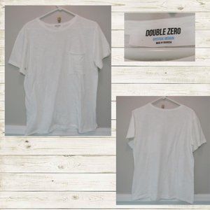 🌵 WHITE TEE WITH POCKET SIZE M